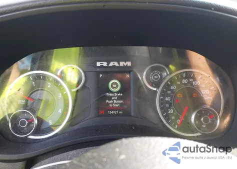 2021 Ram 2500 Tradesman 4X4 6'4 Box z USA, uszkodzony, nr VIN 3C6UR5CL4MG701661